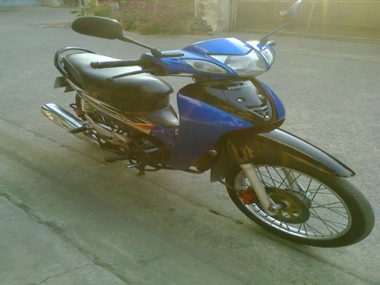 ขายเวฟ125ปี49สภาพเดิมๆ สีน้ำเงิน-ดำ