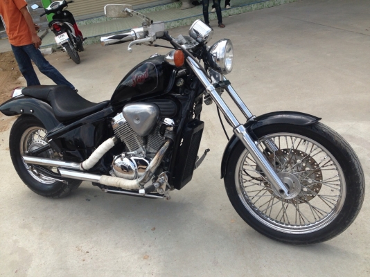 Honda Steed 400cc.สภาพพร้อมใช้ เครื่องดี ขี่สนุกไปเทียวหล่อเลยครับ