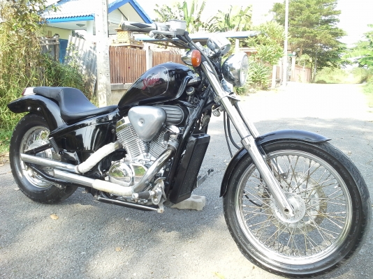 Honda Steed 400cc.สภาพพร้อมใช้ เครื่องดี ขี่สนุกไปเทียวหล่อเลยครับ