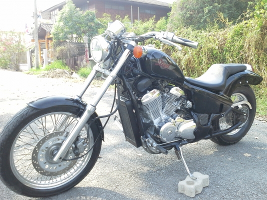 Honda Steed 400cc.สภาพพร้อมใช้ เครื่องดี ขี่สนุกไปเทียวหล่อเลยครับ