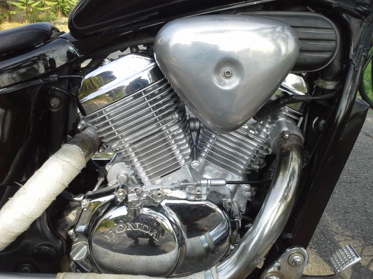 Honda Steed 400cc.สภาพพร้อมใช้ เครื่องดี ขี่สนุกไปเทียวหล่อเลยครับ