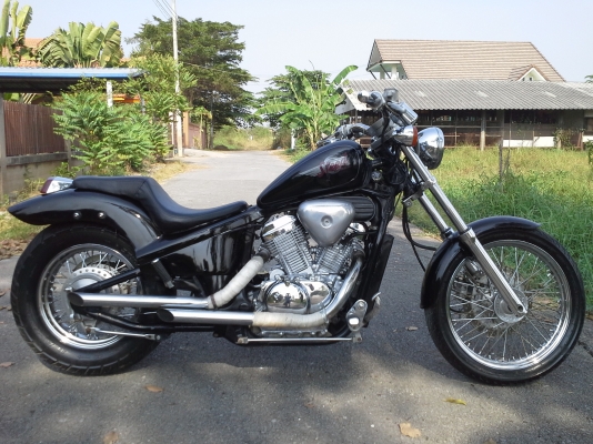 Honda Steed 400cc.สภาพพร้อมใช้ เครื่องดี ขี่สนุกไปเทียวหล่อเลยครับ