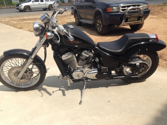 Honda Steed 400cc.สภาพพร้อมใช้ เครื่องดี ขี่สนุกไปเทียวหล่อเลยครับ