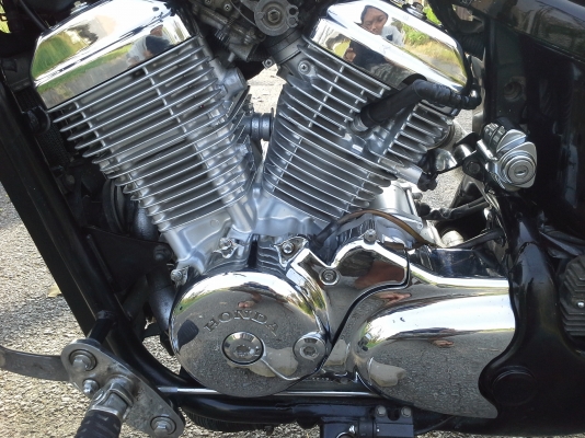 Honda Steed 400cc.สภาพพร้อมใช้ เครื่องดี ขี่สนุกไปเทียวหล่อเลยครับ