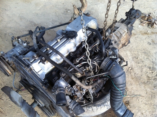 เครื่องพร้อมเกียร์ โตโยต้า 2L HERO 2.4 เกียร์เดิม ฮี่โร่ตรงรุ่น