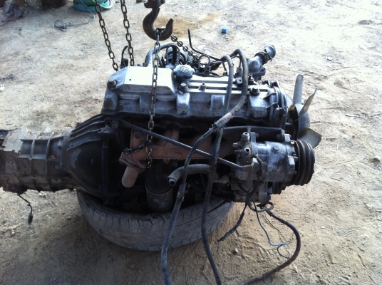 เครื่องพร้อมเกียร์ โตโยต้า 2L HERO 2.4 เกียร์เดิม ฮี่โร่ตรงรุ่น เครื่องพร้อมเกียร์ โตโยต้า 2L HERO 2.4 เกียร์เดิม ฮี่โร่ตรงรุ่น