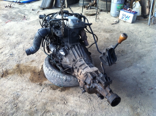 เครื่องพร้อมเกียร์ โตโยต้า 2L HERO 2.4 เกียร์เดิม ฮี่โร่ตรงรุ่น เครื่องพร้อมเกียร์ โตโยต้า 2L HERO 2.4 เกียร์เดิม ฮี่โร่ตรงรุ่น