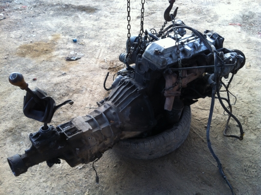 เครื่องพร้อมเกียร์ โตโยต้า 2L HERO 2.4 เกียร์เดิม ฮี่โร่ตรงรุ่น เครื่องพร้อมเกียร์ โตโยต้า 2L HERO 2.4 เกียร์เดิม ฮี่โร่ตรงรุ่น