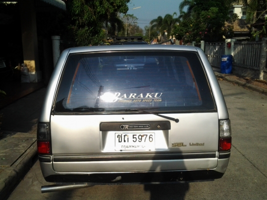 ISUZU Adventure สีบรอนซ์เงินขายไปถูกๆ ISUZU Adventure สีบรอนซ์เงินขายไปถูกๆ