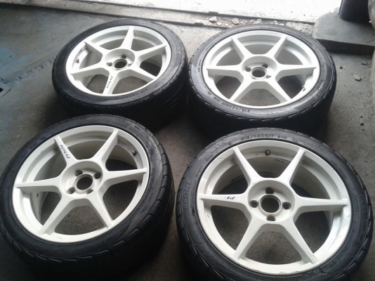 ขายล้อ.p1 17 4/100 + ยาง 11500