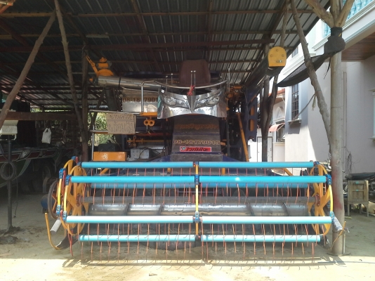 เสร็จแล้วครับพร้อมส่ง ขายปานเจริญ เดิน 12 HTเครื่อง มิตซู+turbo (235 แรง) โซ่ D3 ข้   โรลเลอร์ D3 12 ลูก หน้าเกี่ยว 3 เมตร อุ้มเลด 2.5 ตัน