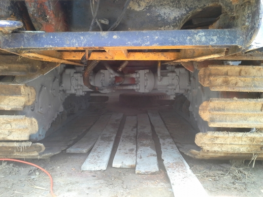 เสร็จแล้วครับพร้อมส่ง ขายปานเจริญ เดิน 12 HTเครื่อง มิตซู+turbo (235 แรง) โซ่ D3 ข้   โรลเลอร์ D3 12 ลูก หน้าเกี่ยว 3 เมตร อุ้มเลด 2.5 ตัน