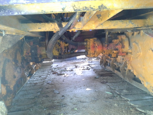 เสร็จแล้วครับพร้อมส่ง ขายปานเจริญ เดิน 12 HTเครื่อง มิตซู+turbo (235 แรง) โซ่ D3 ข้   โรลเลอร์ D3 12 ลูก หน้าเกี่ยว 3 เมตร อุ้มเลด 2.5 ตัน