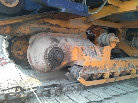 เสร็จแล้วครับพร้อมส่ง ขายปานเจริญ เดิน 12 HTเครื่อง มิตซู+turbo (235 แรง) โซ่ D3 ข้   โรลเลอร์ D3 12 ลูก หน้าเกี่ยว 3 เมตร อุ้มเลด 2.5 ตัน