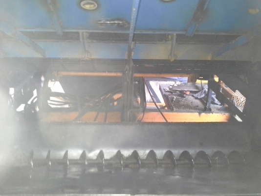 เสร็จแล้วครับพร้อมส่ง ขายปานเจริญ เดิน 12 HTเครื่อง มิตซู+turbo (235 แรง) โซ่ D3 ข้   โรลเลอร์ D3 12 ลูก หน้าเกี่ยว 3 เมตร อุ้มเลด 2.5 ตัน