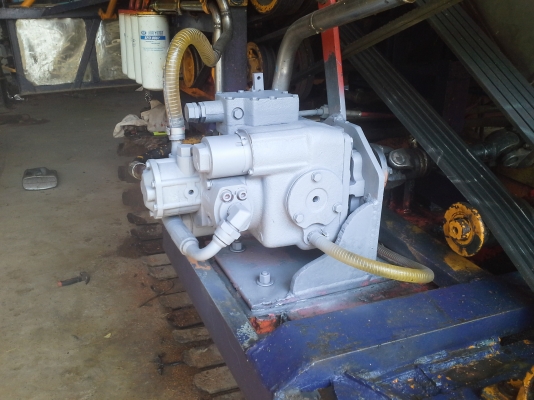 เสร็จแล้วครับพร้อมส่ง ขายปานเจริญ เดิน 12 HTเครื่อง มิตซู+turbo (235 แรง) โซ่ D3 ข้   โรลเลอร์ D3 12 ลูก หน้าเกี่ยว 3 เมตร อุ้มเลด 2.5 ตัน