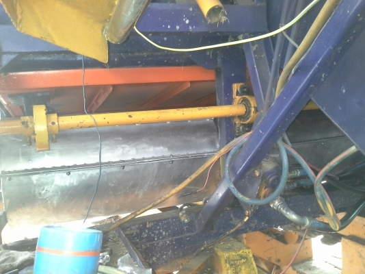 เสร็จแล้วครับพร้อมส่ง ขายปานเจริญ เดิน 12 HTเครื่อง มิตซู+turbo (235 แรง) โซ่ D3 ข้   โรลเลอร์ D3 12 ลูก หน้าเกี่ยว 3 เมตร อุ้มเลด 2.5 ตัน