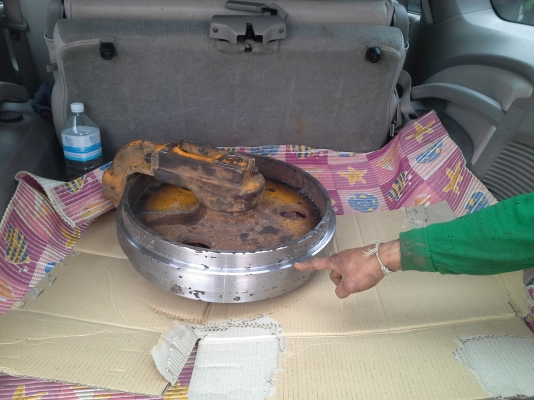 เสร็จแล้วครับพร้อมส่ง ขายปานเจริญ เดิน 12 HTเครื่อง มิตซู+turbo (235 แรง) โซ่ D3 ข้   โรลเลอร์ D3 12 ลูก หน้าเกี่ยว 3 เมตร อุ้มเลด 2.5 ตัน