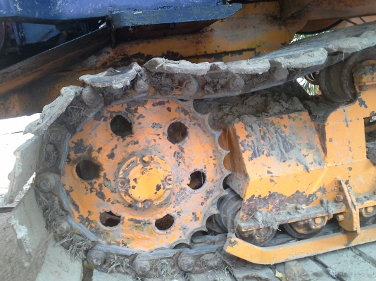 เสร็จแล้วครับพร้อมส่ง ขายปานเจริญ เดิน 12 HTเครื่อง มิตซู+turbo (235 แรง) โซ่ D3 ข้   โรลเลอร์ D3 12 ลูก หน้าเกี่ยว 3 เมตร อุ้มเลด 2.5 ตัน