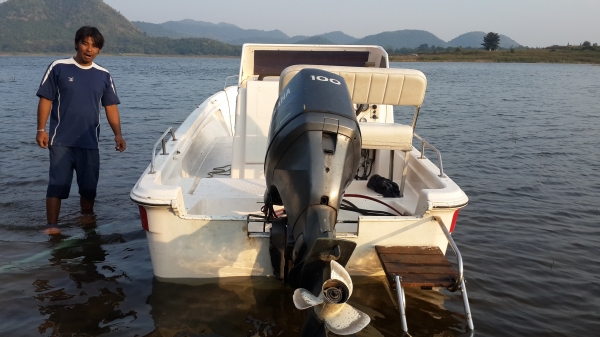 เรือ 14.5 ฟุต เครื่อง 90(ลดราคากระน่ำ)ราคานี้ 10 วันเท่านั้น