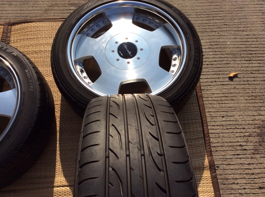 ขายแม็กซ์18" w workแท้พร้อมยางDunlop