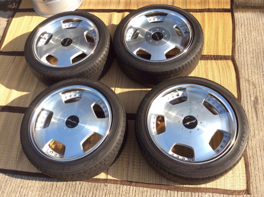 ขายแม็กซ์18" w workแท้พร้อมยางDunlop