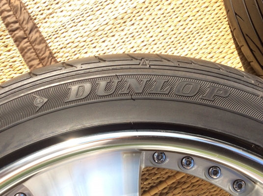 ขายแม็กซ์18" w workแท้พร้อมยางDunlop