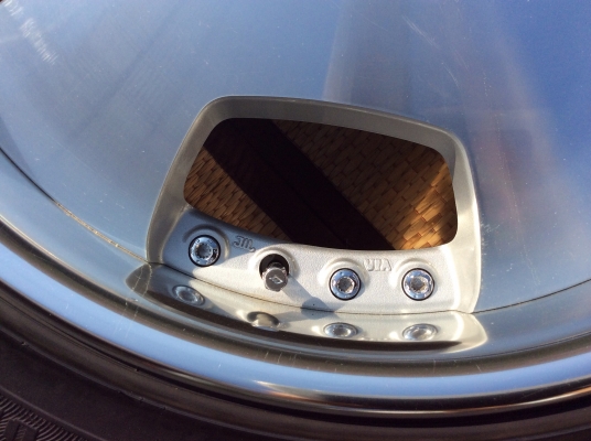 ขายแม็กซ์18" w workแท้พร้อมยางDunlop