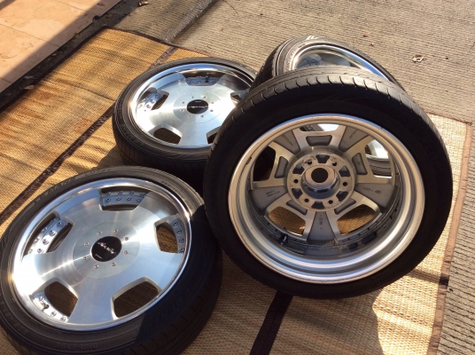 ขายแม็กซ์18" w workแท้พร้อมยางDunlop