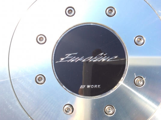 ขายแม็กซ์18" w workแท้พร้อมยางDunlop