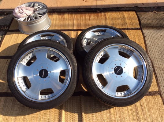 ขายแม็กซ์18" w workแท้พร้อมยางDunlop