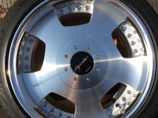 ขายแม็กซ์18" w workแท้พร้อมยางDunlop