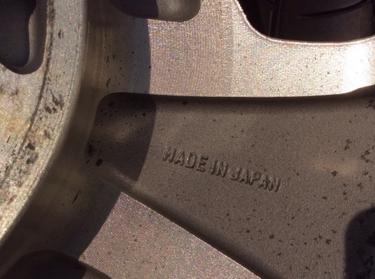 ขายแม็กซ์18" w workแท้พร้อมยางDunlop