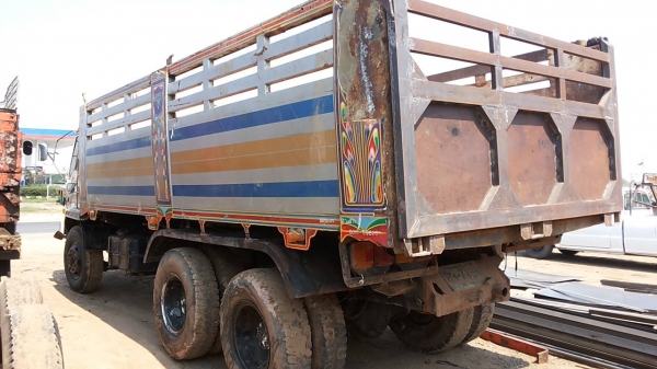 ***ขายแล้วครับขอบคุณ Truck2hand ขาย10ล้อ2เพลาดั๊ม"ไอ้หลง" MITSU FN527M-A 6D16 195HP เกียร์เดิม10สปีด เบรคใหญ่ สาแหรกตรง เครื่องดีแรงแน่นดี ช่วงล่างคัสซีดีไม่ปะไม่ดาม กระบะดั๊มข้างเนียมสภาพดี สีสันโอเค หัวดีภายในคอนโซลดี พ.พาวเวอร์ แอร์  ยางดี10เ