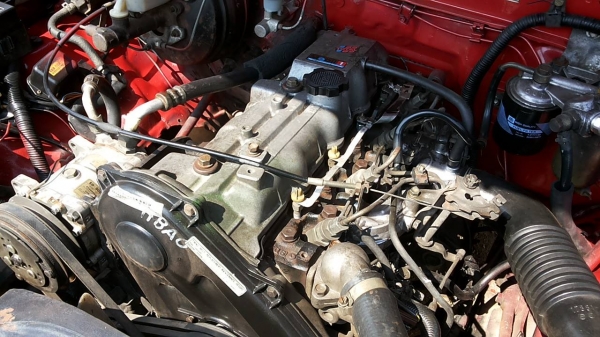 **85,000 บ.ต่อรอง**ขายไมตี้ตอนเดียว ปี35/92 วางเครื่องฮีโร่ (ลงเล่ม) เครื่องดีแน่น ช่วงล่างดีแน่น รถเคลียร์สีแล้ว ภายในเก๋งดี คอนโซลดี พ.ธรรมดา ยางดี4เส้น พร้อมใช้งาน ทะเบียนเต็ม เอกสารครบ ราคาต่อรองได้เด้อ พี่น้องครับ