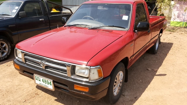 **85,000 บ.ต่อรอง**ขายไมตี้ตอนเดียว ปี35/92 วางเครื่องฮีโร่ (ลงเล่ม) เครื่องดีแน่น ช่วงล่างดีแน่น รถเคลียร์สีแล้ว ภายในเก๋งดี คอนโซลดี พ.ธรรมดา ยางดี4เส้น พร้อมใช้งาน ทะเบียนเต็ม เอกสารครบ ราคาต่อรองได้เด้อ พี่น้องครับ