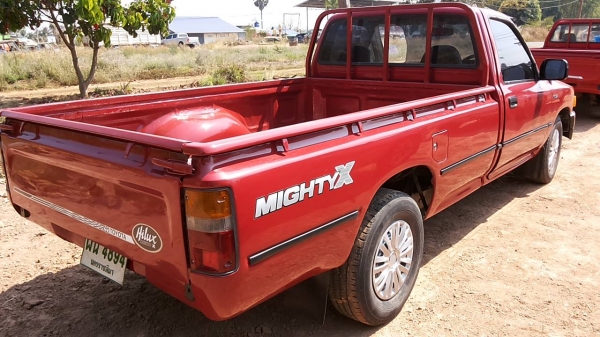 **85,000 บ.ต่อรอง**ขายไมตี้ตอนเดียว ปี35/92 วางเครื่องฮีโร่ (ลงเล่ม) เครื่องดีแน่น ช่วงล่างดีแน่น รถเคลียร์สีแล้ว ภายในเก๋งดี คอนโซลดี พ.ธรรมดา ยางดี4เส้น พร้อมใช้งาน ทะเบียนเต็ม เอกสารครบ ราคาต่อรองได้เด้อ พี่น้องครับ