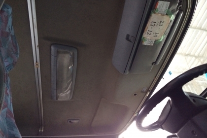 ขายหัวHino Mega นำเข้าจากญี่ปุ่นพร้อมเครื่อง Jo8c ตัดมาพร้อมคัซซี