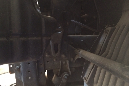 ขายหัวHino Mega นำเข้าจากญี่ปุ่นพร้อมเครื่อง Jo8c ตัดมาพร้อมคัซซี