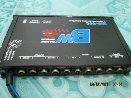 ปรีแอมป์4แบน BW