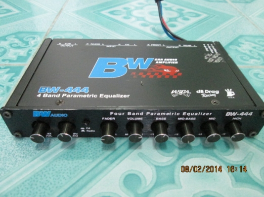 ปรีแอมป์4แบน BW