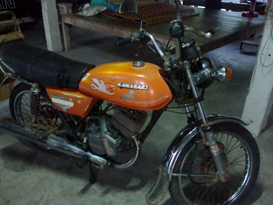 kawasaki kh125
