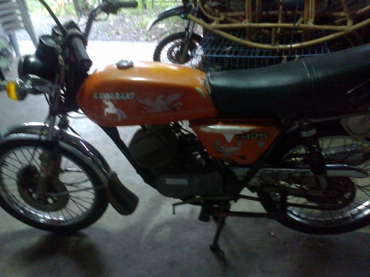 kawasaki kh125