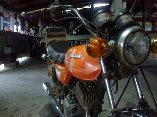 kawasaki kh125