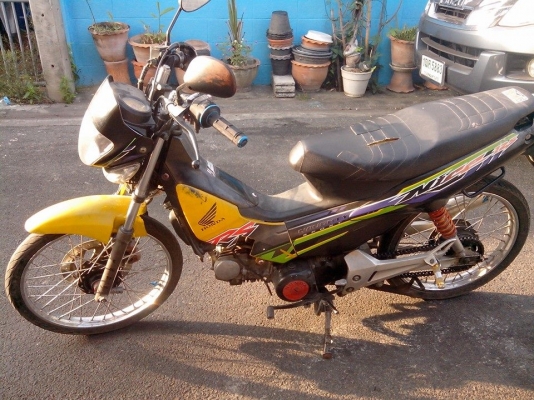 ขาย Honda Nice 110 U-BOX ปี 45 เครื่องดี ไม่หลวม