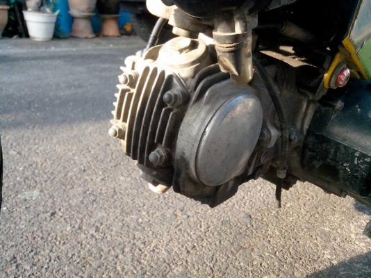 ขาย Honda Nice 110 U-BOX ปี 45 เครื่องดี ไม่หลวม