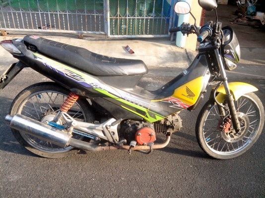 ขาย Honda Nice 110 U-BOX ปี 45 เครื่องดี ไม่หลวม