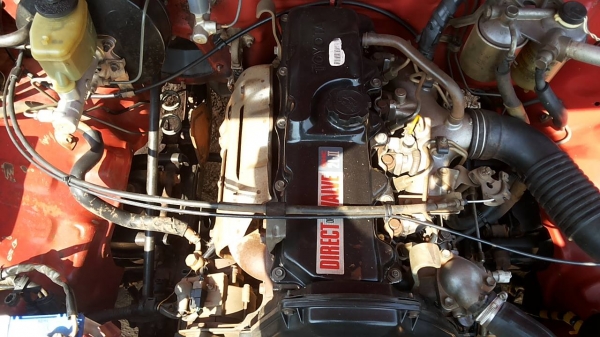 ***ขายแล้วครับขอบคุณ Truck2hand ขายไมตี้ตอนเดียวสวยๆ TOYOTA ไมตี้เอ็กซ์ ปี39/96 เครื่องเดิมเกียร์เดิม แน่นดี ไม่เยิ้ม ช่วงล่างดีคัสซีดีไม่ปะไม่ดาม กระบะสวย หัวเก๋งดีภายในดีคอนโซลดี พ.ธรรมดา รถเคลียร์สีแล้ว ยางดี4เส้น พร้อมใช้ พร้อมลุยงาน เอกสารครบ ราคาต่อ