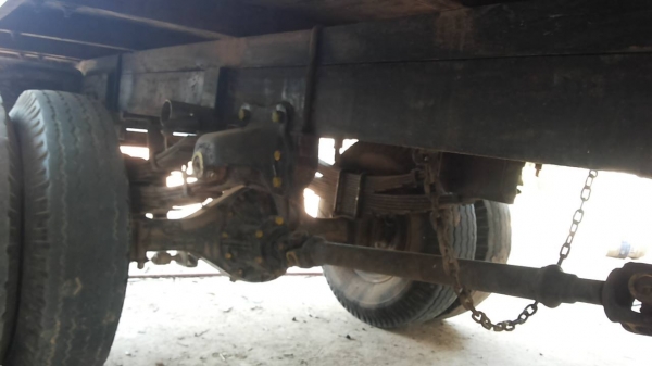 ***ขายแล้วครับขอบคุณ Truck2hand ขายแต๋น6ล้อช่วงล่างใหญ่ เครื่องKUBOTA ET11แรง เครื่องดีแรง ติดง่าย ช่วงล่าง คานหน้า+เฟืองท้าย KS เกียร์BU คัสซีหน้า5 สโลวกลาง ยางดี6เส้น กระบะพื้นไม้คอกไม้สูงสภาพสวย ไม่ผุไม่หัก พร้อมใช้ พร้อมลุยงาน เอกสารเล่มทะเบียนครบ ราค