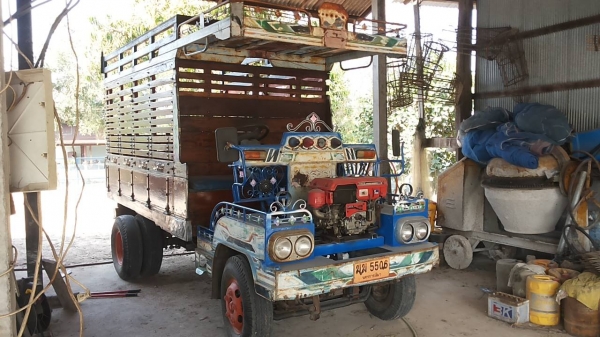 ***ขายแล้วครับขอบคุณ Truck2hand ขายแต๋น6ล้อช่วงล่างใหญ่ เครื่องKUBOTA ET11แรง เครื่องดีแรง ติดง่าย ช่วงล่าง คานหน้า+เฟืองท้าย KS เกียร์BU คัสซีหน้า5 สโลวกลาง ยางดี6เส้น กระบะพื้นไม้คอกไม้สูงสภาพสวย ไม่ผุไม่หัก พร้อมใช้ พร้อมลุยงาน เอกสารเล่มทะเบียนครบ ราค